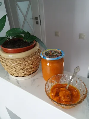 Абрикосовое варенье пятиминутка