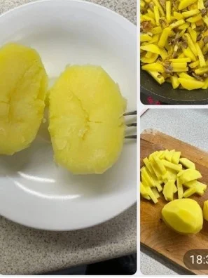 Картофель Пикассо и Дамарис