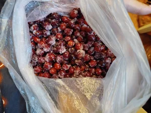 Замороженная малина