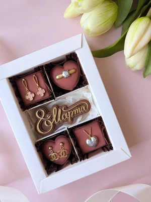 Шоколадные подарки к 8 марта