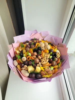 Букеты из сухофруктов