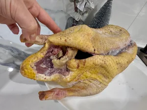 Утка замороженная