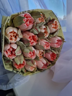 Зефирные букеты