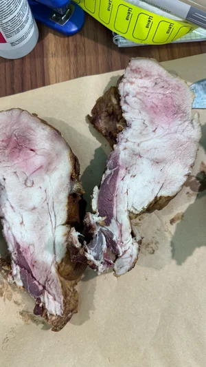 Копченый курдюк