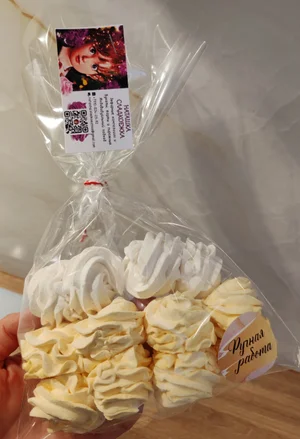 Зефирные завитки