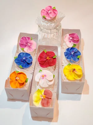 Зефирные завитки