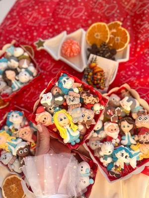 Фигурный маршмеллоу