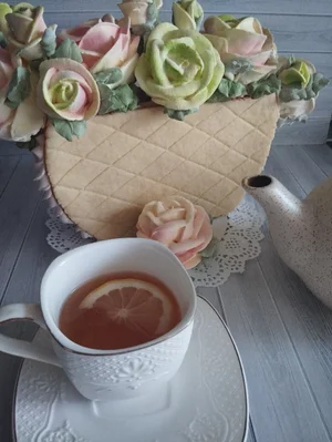 Зефирные букеты
