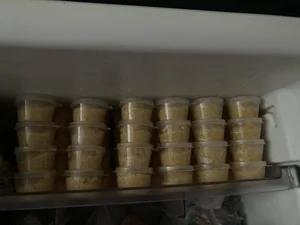 Чеснок замороженный, порционный