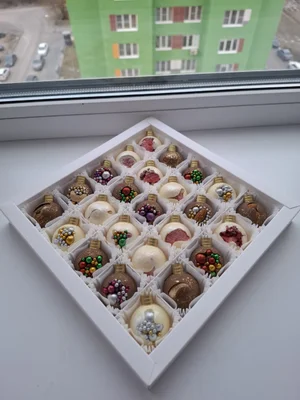 Конфетки из бельгийского шоколада Callebaut