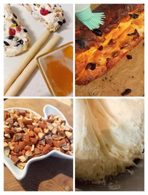 Штоллен дрожжевой