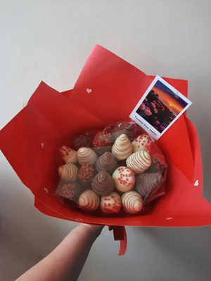 Клубника в бельгийском шоколаде Callebaut