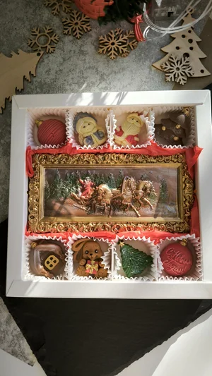 Новогодние шоколадные подарки