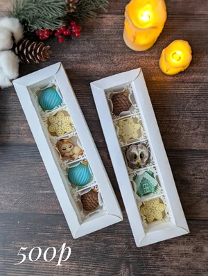 Шоколадные наборы из бельгийского и итальянского шоколада