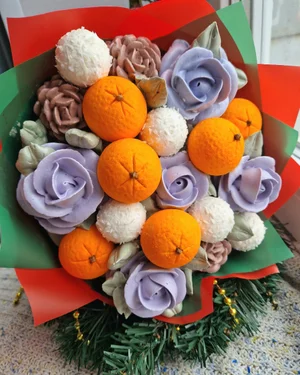 Зефирные подарки