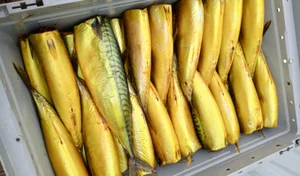 Скумбрия холодного копчения