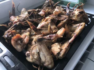 Домашняя копчёная курочка