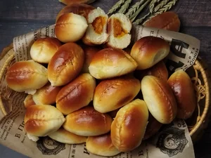 Пирог с ягодами и фруктами