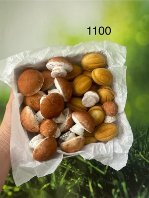 Бенто-торт с надписью