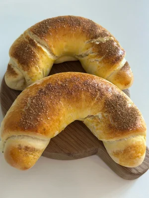Булочки с корицей и маком