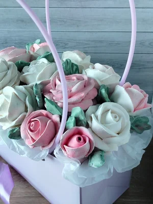 Зефирные букеты (коробки)