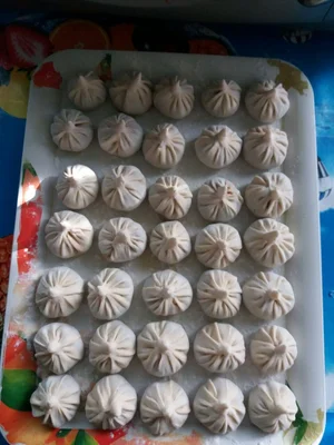 Пельмени свино-говяжьи