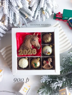 Новогодние шоколадные наборы