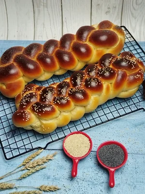 Пирог с ягодами и фруктами