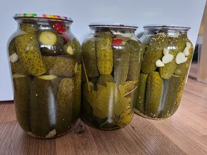 Маринованные огурцы