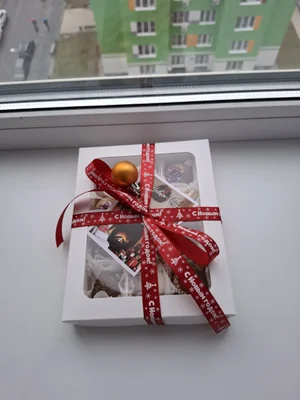 Конфетки из бельгийского шоколада Callebaut