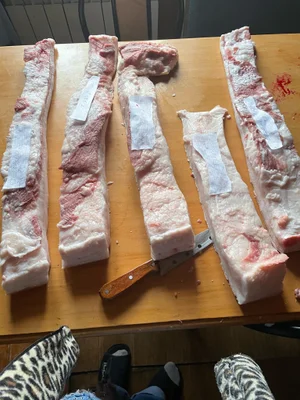 Свинина домашняя