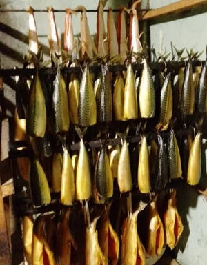 Скумбрия холодного копчения