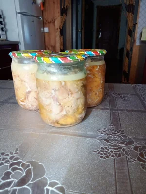 Домашняя тушенка из курицы