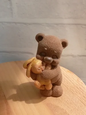 Набор 3d Мишка