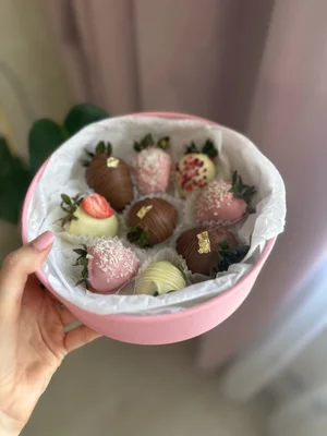 Клубника в бельгийском шоколаде