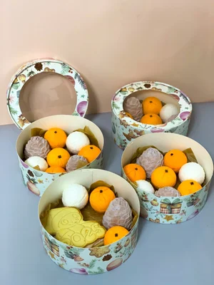 Зефирные снежки