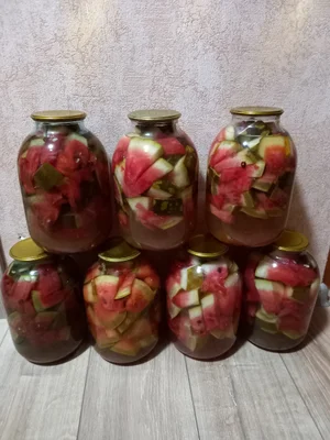 Маринованные арбузики