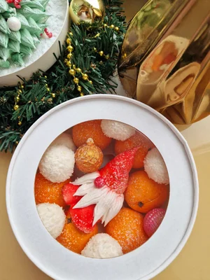Зефирные мандарины