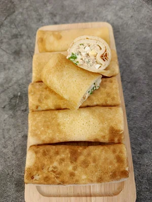 Пельмени с курицей