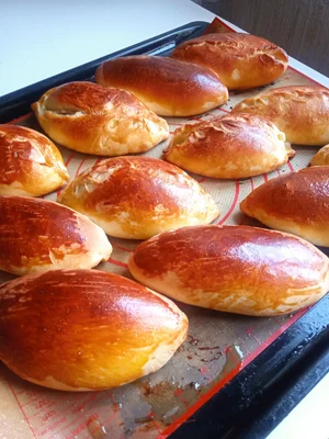 Пирожки с картошкой