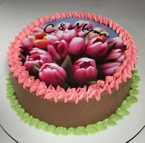 Карамельная молочная девочка