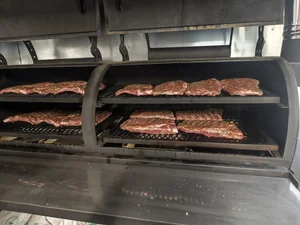 Свиные ребра BBQ