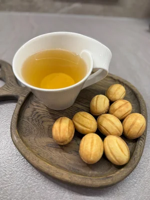 Орешки со сгущенкой