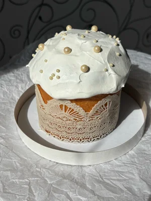 Кулич творожный