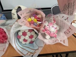 Шоколадный букет