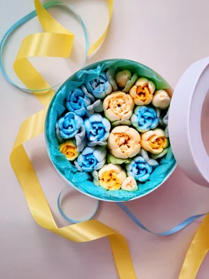 Зефирные цветы
