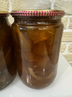 Варенье груша с лимоном