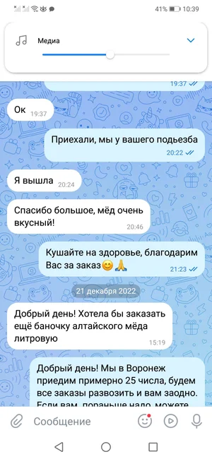 Алтайский мед