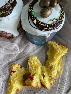 Пасхальные куличи
