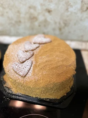 Медовые коржи
